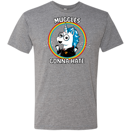 T-Shirts Premium Heather / Small Muggles Gonna Hate Men's Triblend T-Shirt