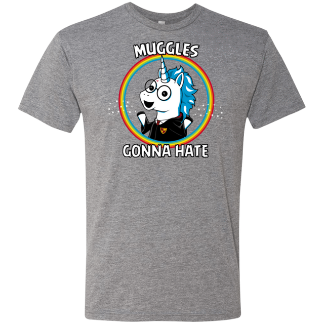 T-Shirts Premium Heather / Small Muggles Gonna Hate Men's Triblend T-Shirt