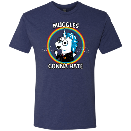 T-Shirts Vintage Navy / Small Muggles Gonna Hate Men's Triblend T-Shirt