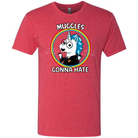 T-Shirts Vintage Red / Small Muggles Gonna Hate Men's Triblend T-Shirt