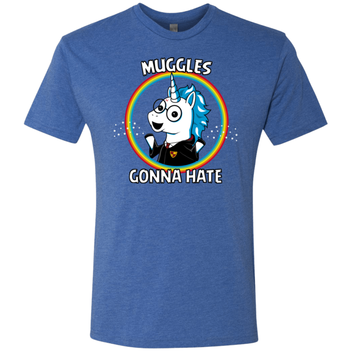 T-Shirts Vintage Royal / Small Muggles Gonna Hate Men's Triblend T-Shirt