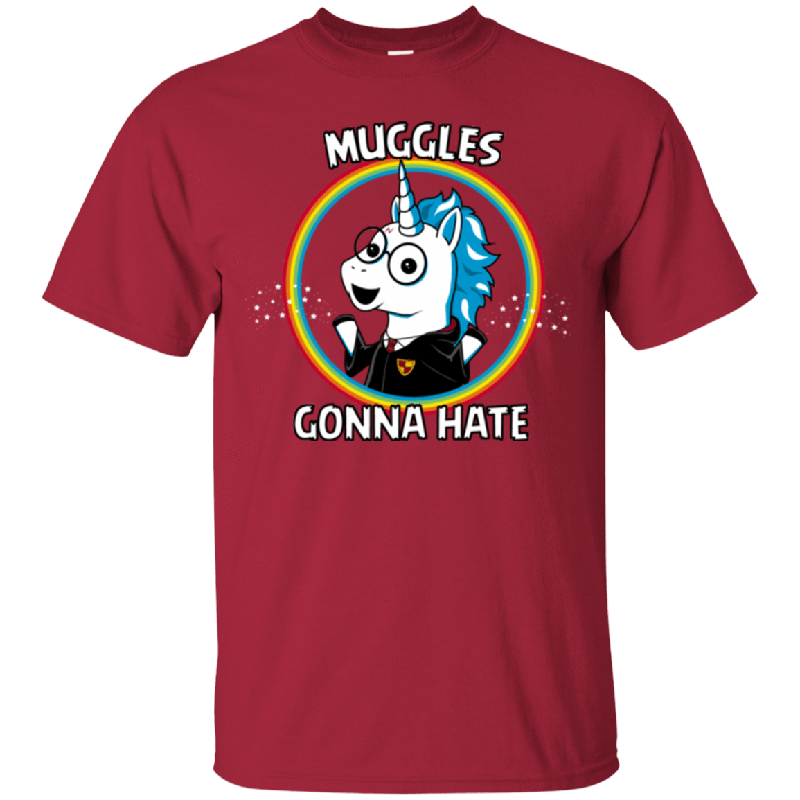 T-Shirts Cardinal / Small Muggles Gonna Hate T-Shirt
