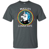T-Shirts Dark Heather / Small Muggles Gonna Hate T-Shirt