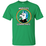 T-Shirts Irish Green / Small Muggles Gonna Hate T-Shirt