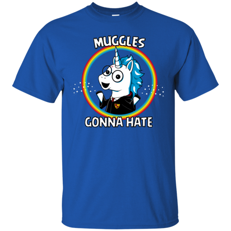 T-Shirts Royal / Small Muggles Gonna Hate T-Shirt
