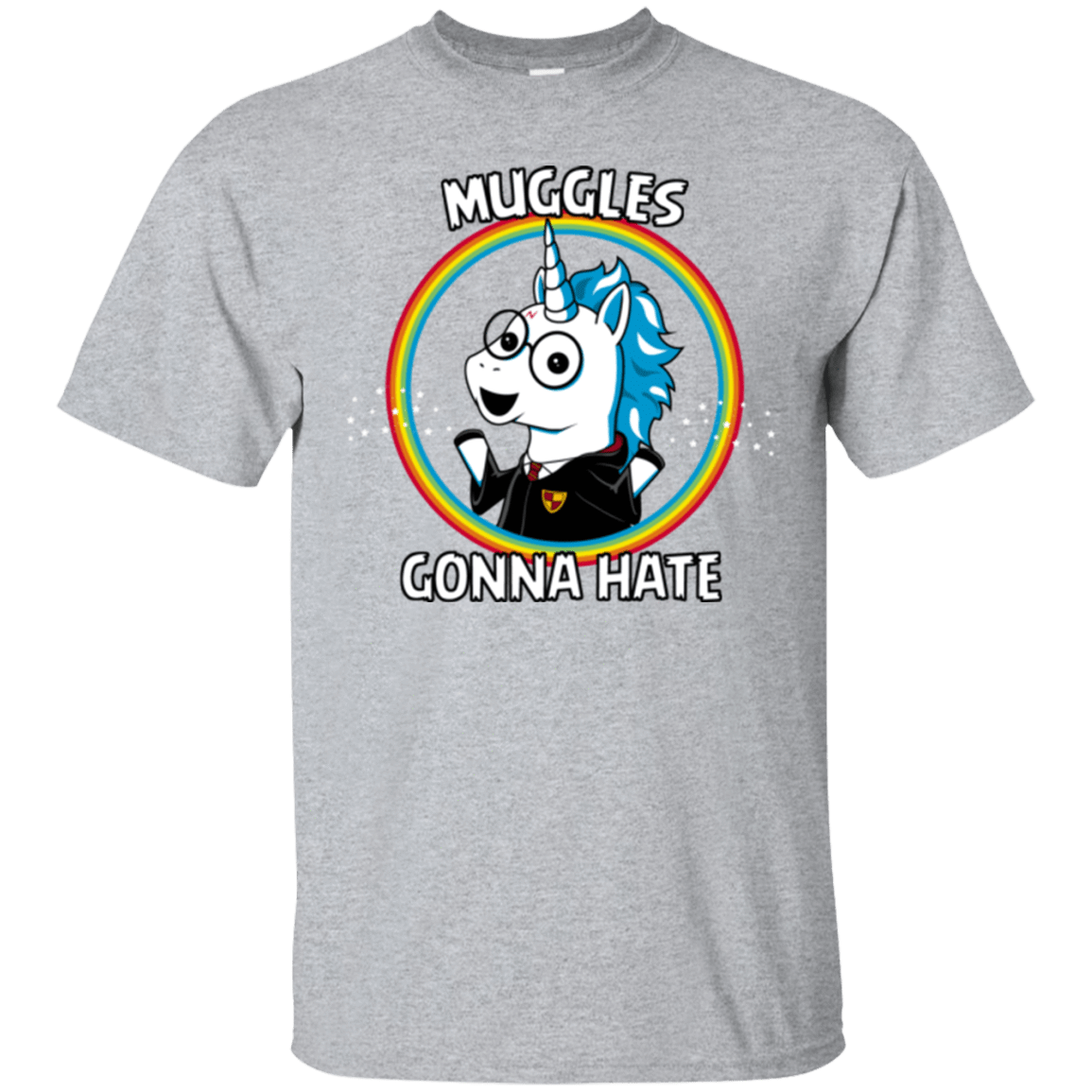 T-Shirts Sport Grey / Small Muggles Gonna Hate T-Shirt