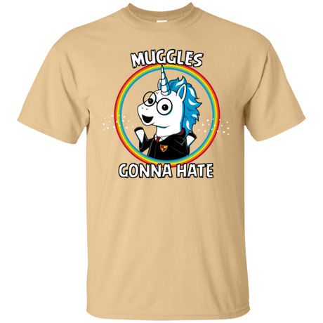 T-Shirts Vegas Gold / Small Muggles Gonna Hate T-Shirt