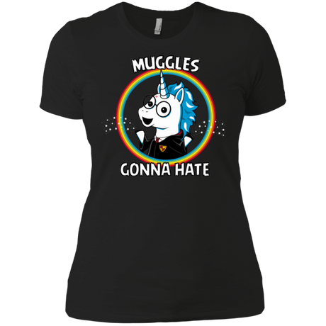 T-Shirts Black / X-Small Muggles Gonna Hate Women's Premium T-Shirt