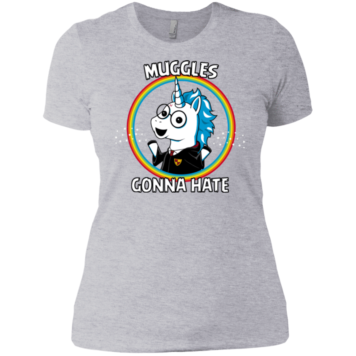 T-Shirts Heather Grey / X-Small Muggles Gonna Hate Women's Premium T-Shirt
