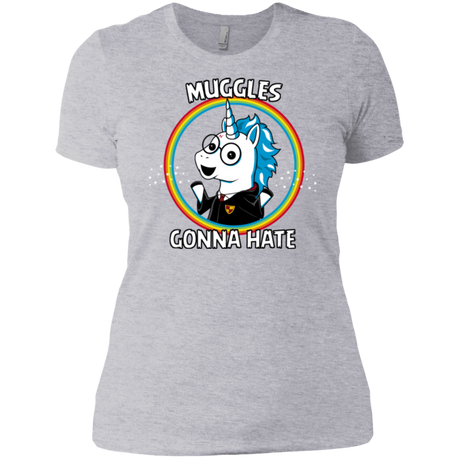 T-Shirts Heather Grey / X-Small Muggles Gonna Hate Women's Premium T-Shirt