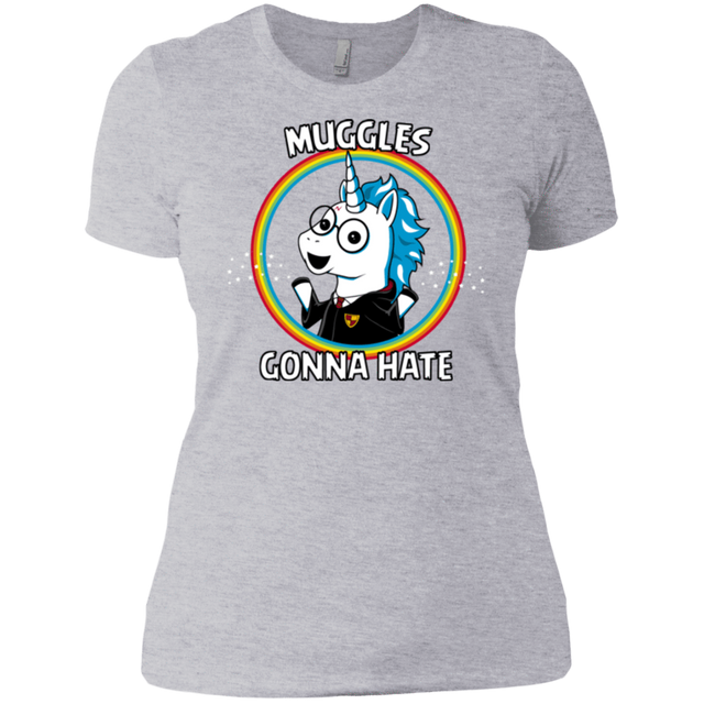 T-Shirts Heather Grey / X-Small Muggles Gonna Hate Women's Premium T-Shirt