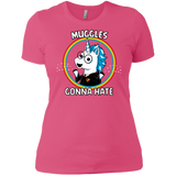 T-Shirts Hot Pink / X-Small Muggles Gonna Hate Women's Premium T-Shirt