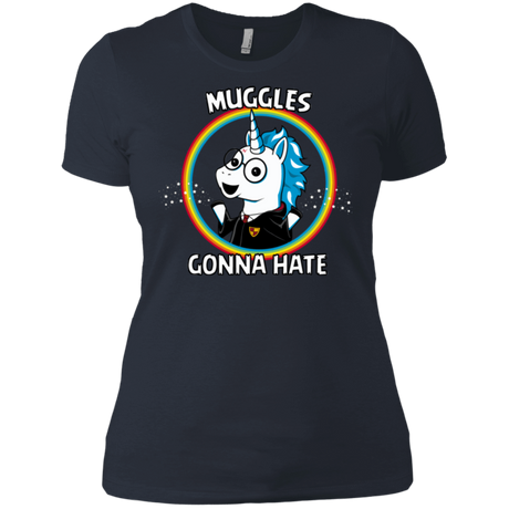 T-Shirts Indigo / X-Small Muggles Gonna Hate Women's Premium T-Shirt