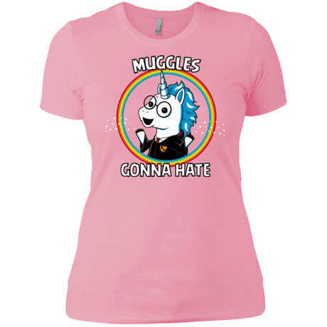 T-Shirts Light Pink / X-Small Muggles Gonna Hate Women's Premium T-Shirt