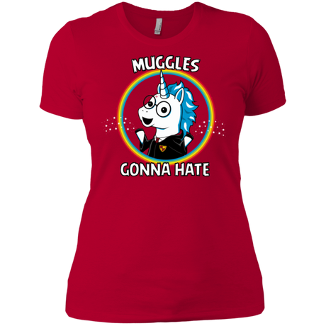 T-Shirts Red / X-Small Muggles Gonna Hate Women's Premium T-Shirt