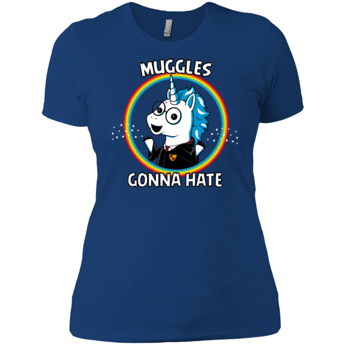 T-Shirts Royal / X-Small Muggles Gonna Hate Women's Premium T-Shirt