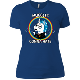 T-Shirts Royal / X-Small Muggles Gonna Hate Women's Premium T-Shirt