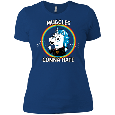T-Shirts Royal / X-Small Muggles Gonna Hate Women's Premium T-Shirt