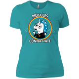 T-Shirts Tahiti Blue / X-Small Muggles Gonna Hate Women's Premium T-Shirt