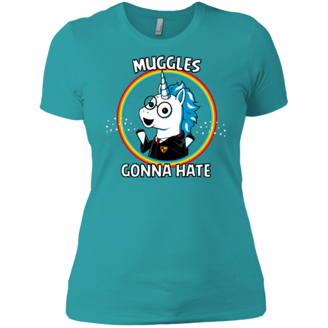 T-Shirts Tahiti Blue / X-Small Muggles Gonna Hate Women's Premium T-Shirt