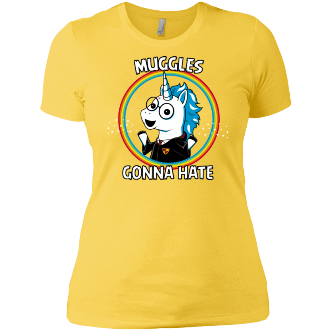 T-Shirts Vibrant Yellow / X-Small Muggles Gonna Hate Women's Premium T-Shirt