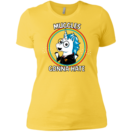 T-Shirts Vibrant Yellow / X-Small Muggles Gonna Hate Women's Premium T-Shirt