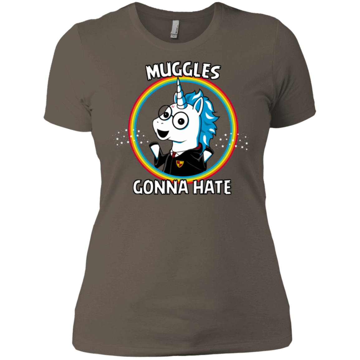 T-Shirts Warm Grey / X-Small Muggles Gonna Hate Women's Premium T-Shirt