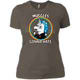 T-Shirts Warm Grey / X-Small Muggles Gonna Hate Women's Premium T-Shirt