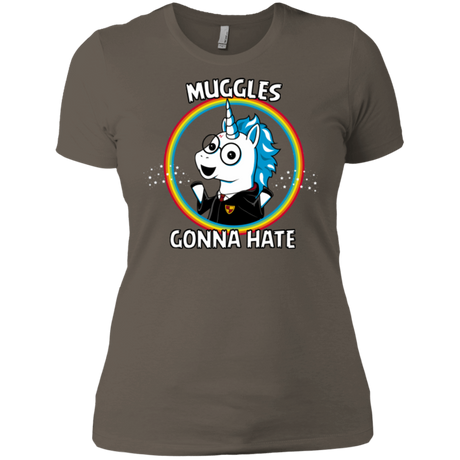 T-Shirts Warm Grey / X-Small Muggles Gonna Hate Women's Premium T-Shirt