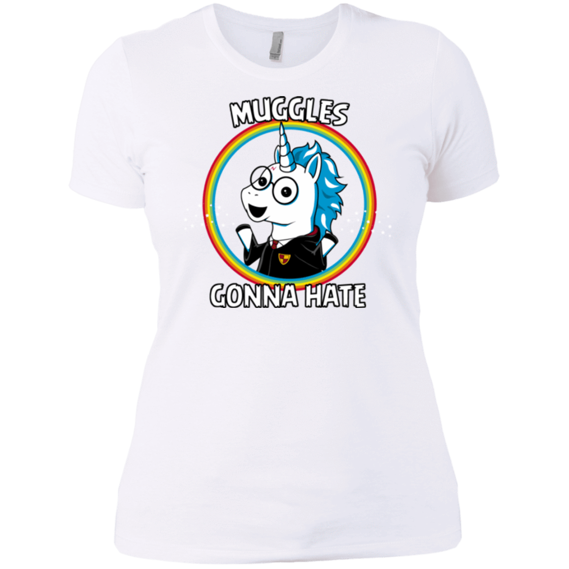 T-Shirts White / X-Small Muggles Gonna Hate Women's Premium T-Shirt