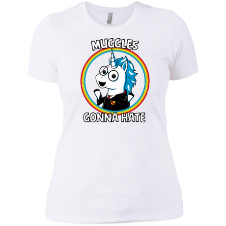 T-Shirts White / X-Small Muggles Gonna Hate Women's Premium T-Shirt