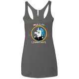 T-Shirts Premium Heather / X-Small Muggles Gonna Hate Women's Triblend Racerback Tank