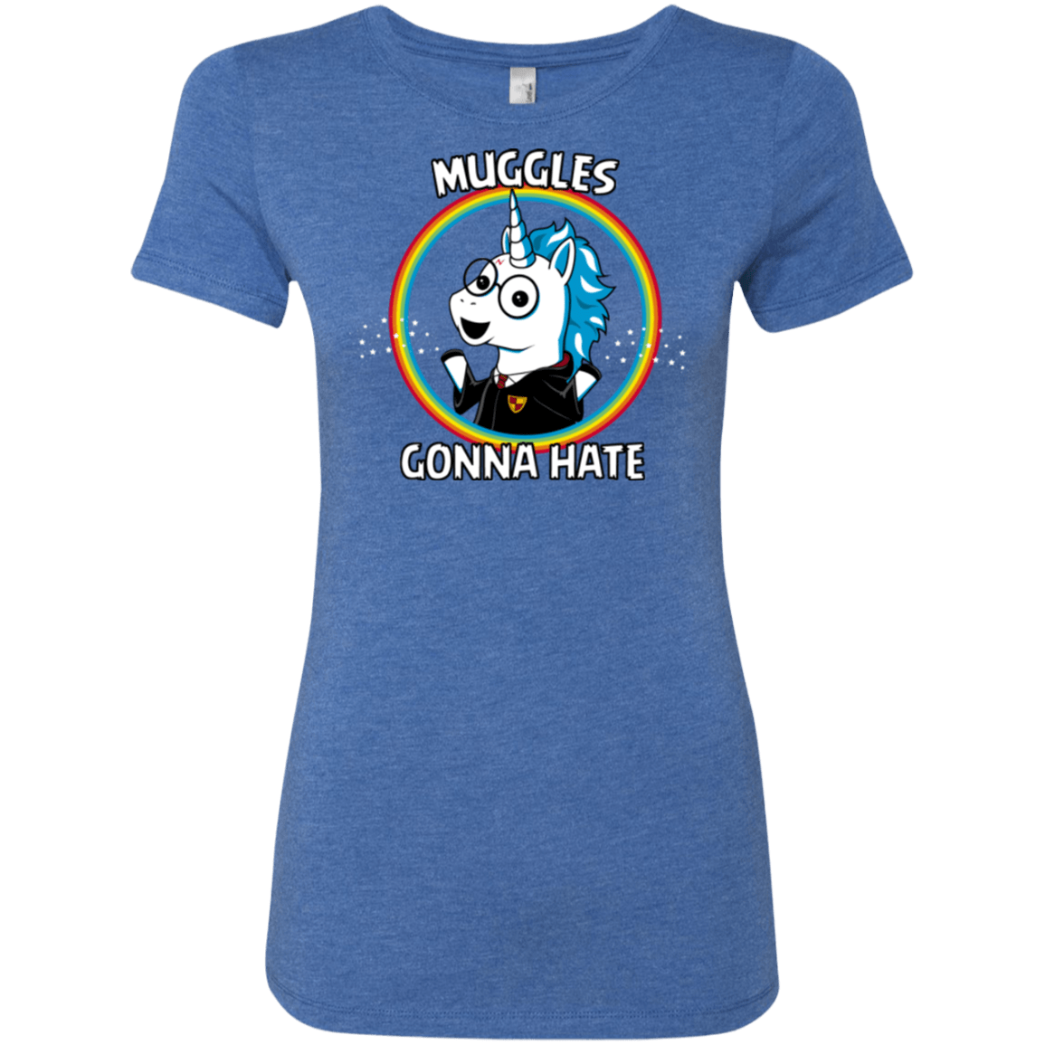 T-Shirts Vintage Royal / Small Muggles Gonna Hate Women's Triblend T-Shirt