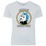 T-Shirts Heather White / YXS Muggles Gonna Hate Youth Triblend T-Shirt