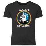 T-Shirts Vintage Black / YXS Muggles Gonna Hate Youth Triblend T-Shirt