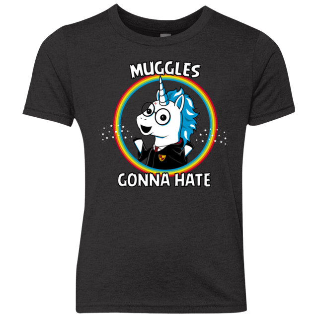 T-Shirts Vintage Black / YXS Muggles Gonna Hate Youth Triblend T-Shirt