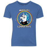 T-Shirts Vintage Royal / YXS Muggles Gonna Hate Youth Triblend T-Shirt