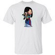 T-Shirts White / S Mulan Shanyu T-Shirt