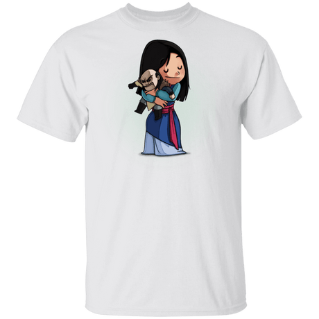 T-Shirts White / S Mulan Shanyu T-Shirt