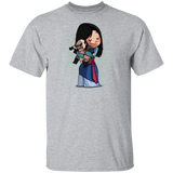 T-Shirts Sport Grey / YXS Mulan Shanyu Youth T-Shirt