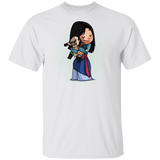 T-Shirts White / YXS Mulan Shanyu Youth T-Shirt