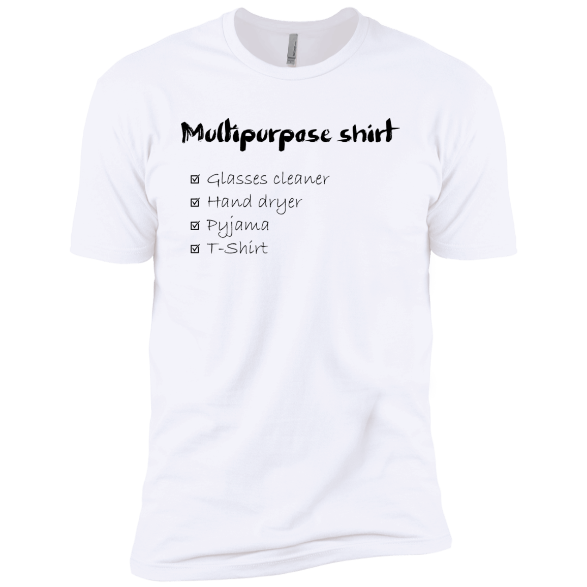T-Shirts White / YXS Multipurpose Shirt Boys Premium T-Shirt