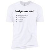 T-Shirts White / YXS Multipurpose Shirt Boys Premium T-Shirt