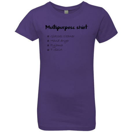 T-Shirts Purple Rush / YXS Multipurpose Shirt Girls Premium T-Shirt
