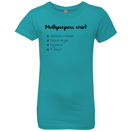 T-Shirts Tahiti Blue / YXS Multipurpose Shirt Girls Premium T-Shirt