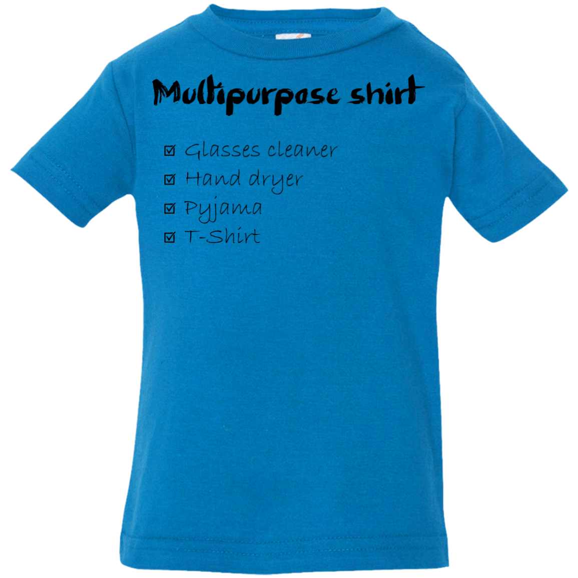 T-Shirts Cobalt / 6 Months Multipurpose Shirt Infant Premium T-Shirt