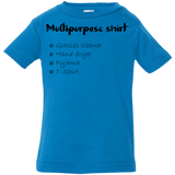 T-Shirts Cobalt / 6 Months Multipurpose Shirt Infant Premium T-Shirt