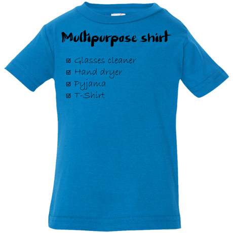 T-Shirts Cobalt / 6 Months Multipurpose Shirt Infant Premium T-Shirt