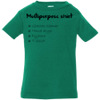 T-Shirts Kelly / 6 Months Multipurpose Shirt Infant Premium T-Shirt