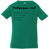 T-Shirts Kelly / 6 Months Multipurpose Shirt Infant Premium T-Shirt